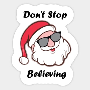 Don't Stop Believing Sticker